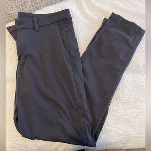 Lululemon men’s comfy dress pants slacks size 33